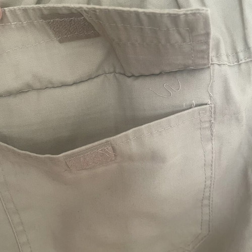 Men's Cargo Sport Pants used, beige, size XXL