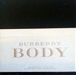  Burberry body αφρολουτρο σφραγισμένο