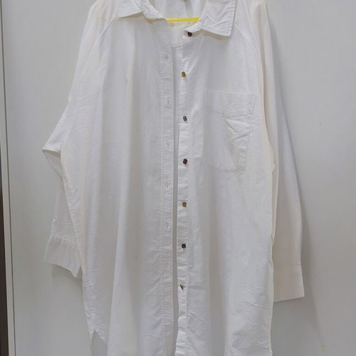 H&M white cotton shirt, size M