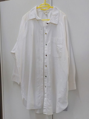 H&M white cotton shirt, size M