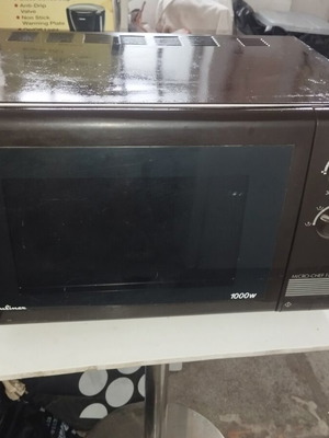 Moulinex Microwave Oven 1000W used, fully functional