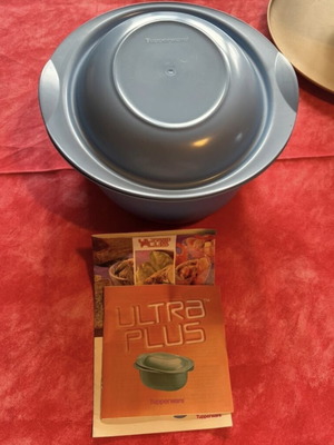 Tupperware Ultra Plus 5 litre casserole new
