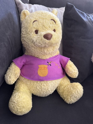 Λούτρινο παιχνίδι Winnie the Pooh μεταχειρισμένο, 35 εκ., μαλακό υλικό