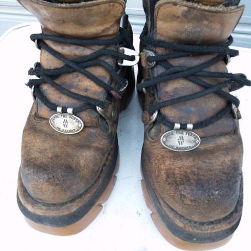 New Rock boots used size 39-40 brown