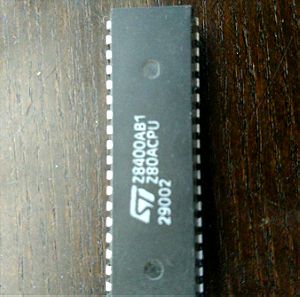 Amstrad Z80 zilog cpu