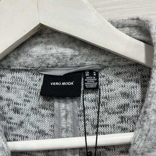 Women's cardigan new, gray, size M