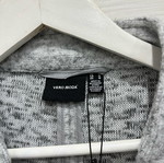 Women's cardigan new, gray, size M