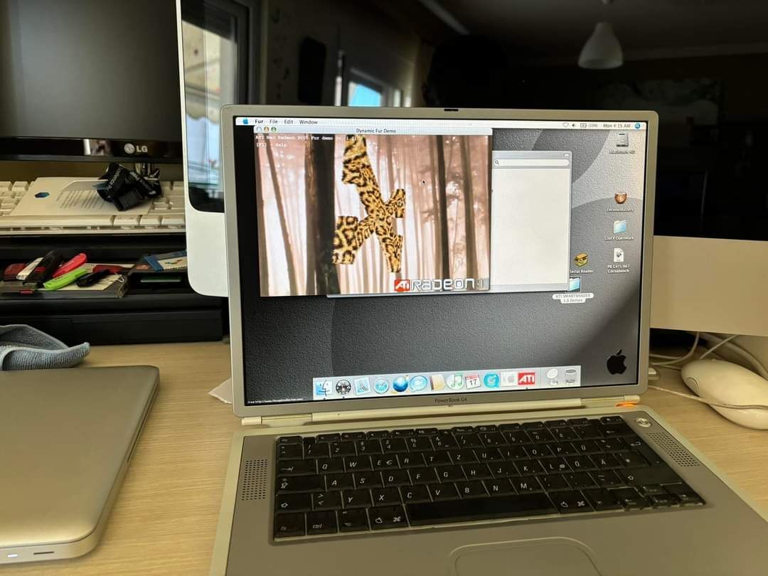 Apple PowerBook G4 Titanium like new… - € 320,00 - Vendora.cy