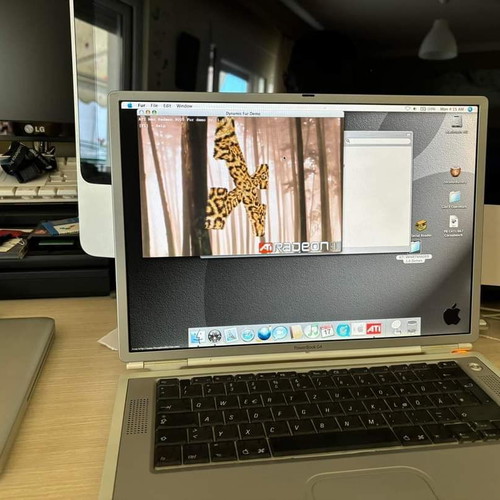 Apple PowerBook G4 Titanium like new model 867MHz 15"