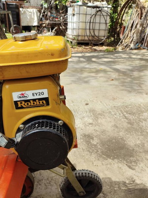 Βενζινοκίνητη φρέζα Master 5 ΗΡ μεταχειρισμένη