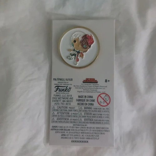 Todoroki Funko Pin GameStop Exclusive new