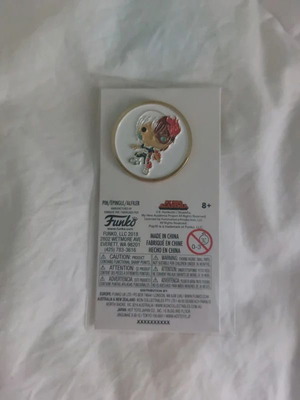 Todoroki Funko Pin GameStop Exclusive new