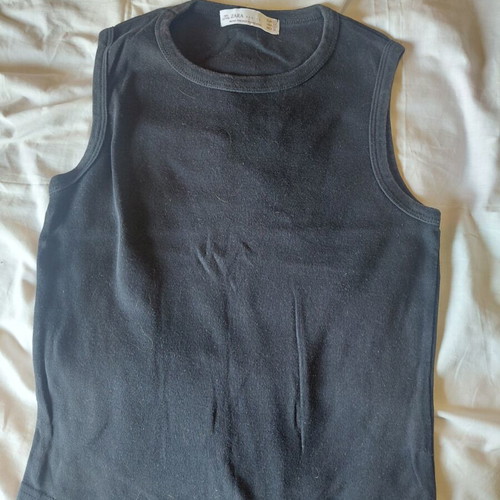 Zara Woman Black Top small size like new