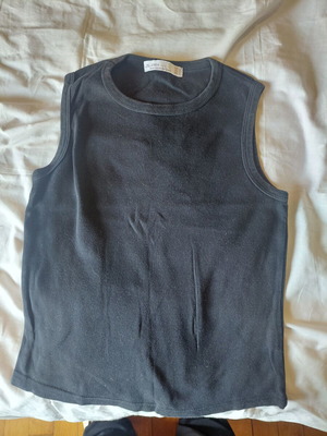 Zara Woman μαύρο τοπ μικρό μέγεθος σαν καινούργιο