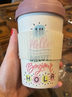 Baboocup thermos used