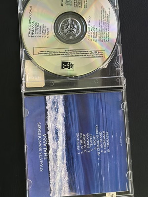 Stamatis Spanoudakis Thalassa CD used