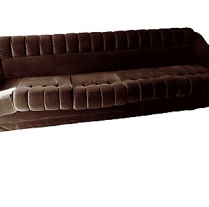 Vintage τετραθέσιος καναπές 73x245x80