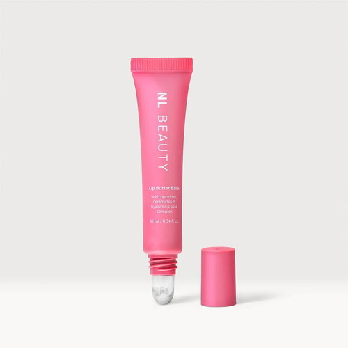 On Repeat Peptide Lip Butter Balm new, baby pink shade