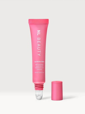 On Repeat Peptide Lip Butter Balm new, baby pink shade