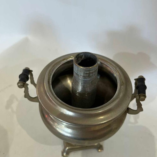 Vintage Russian Samovar miniature used, made in USSR 12x11x10 cm