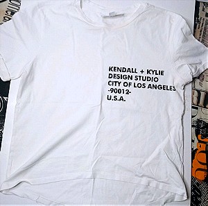 Γυναικείο μπλουζάκι Kendal Kylie no S
