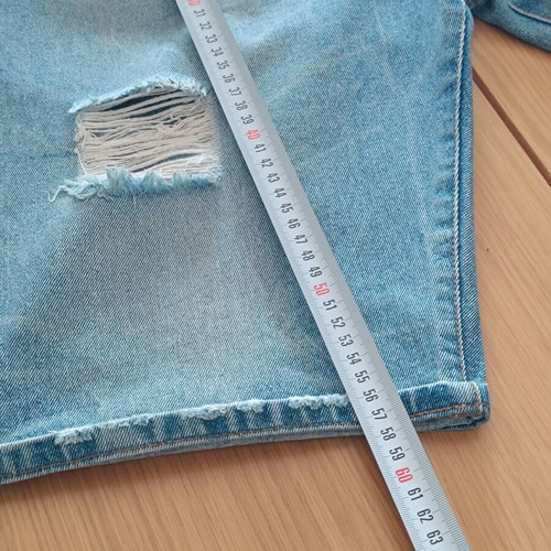 Salt & Pepper Jeans Co men's denim shorts size 36 like new, blue