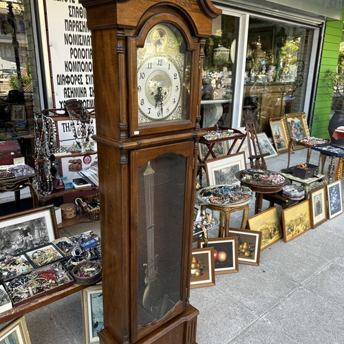 Grandfather clock used, excellent condition