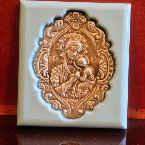 Religious icon used