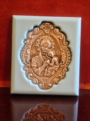 Religious icon used