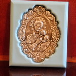 Religious icon used