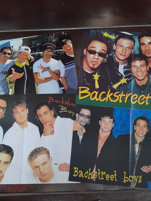 Backstreet Boys A4 Posters, set of 4