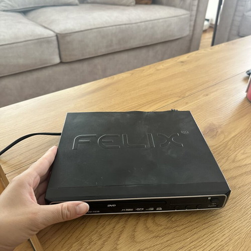 DVD player Felix used