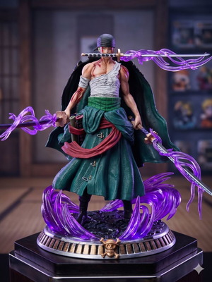Φιγούρα One Piece Roronoa Zoro Full Blood Sword 21cm σαν καινούργιο
