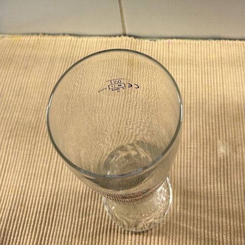 Paulaner beer glass 0.5l new