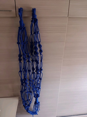 Μακραμέ για τον κήπο και την αυλή καινούργιο, χειροποίητο