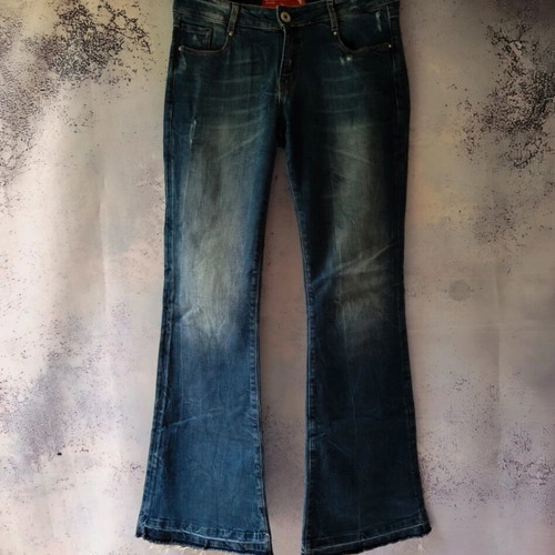 Women's Flared Jeans like new, size M, blue