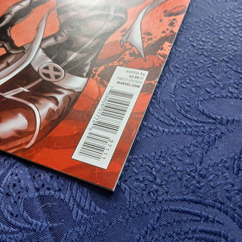 X-men Legacy #271 like new with Rafa Sandoval signature