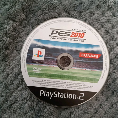 Pro Evolution Soccer 2010 for PlayStation 2 like new