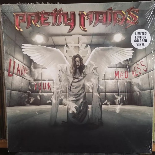 Pretty Maids Undress Your Madness LP 2019 new silver vinyl