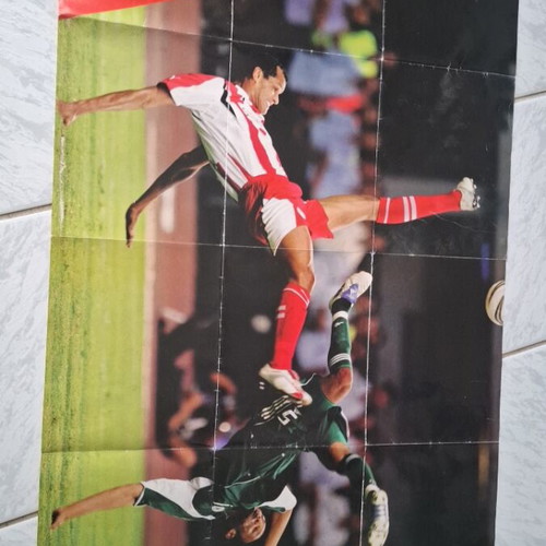 Rivaldo poster used