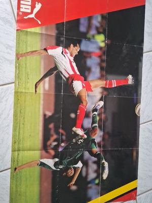 Rivaldo poster used