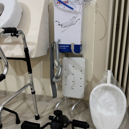 Medical equipment used, full set