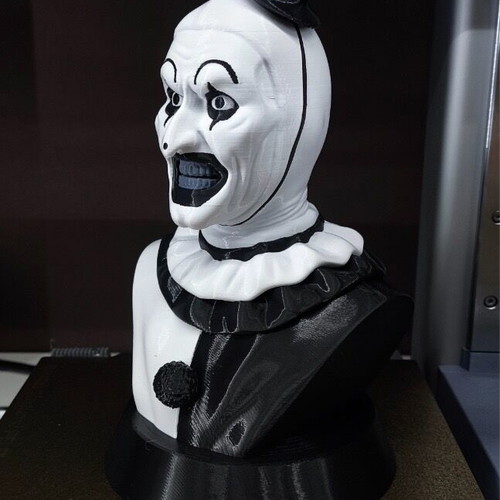 Terrifier - Art the Clown printed bust new
