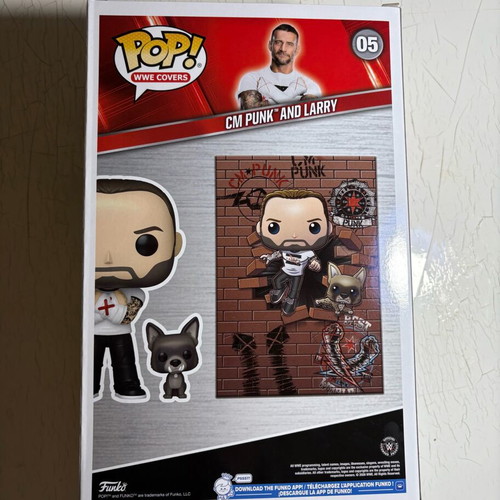 Funko Pop! WWE Covers CM Punk & Larry Limited Edition 750 Καινούργιο