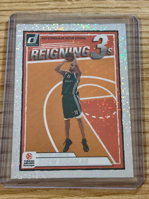 Καρτα Drew Nicholas Παναθηναϊκος Reigning 3s Panini Euroleague 2024-25 καινούργιο