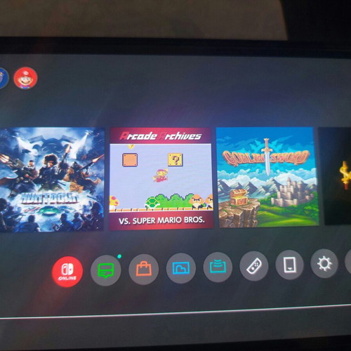 Nintendo Switch OLED Splatoon Edition like new with screen protector