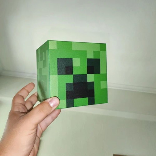 Minecraft Creeper Maze Safe piggy bank