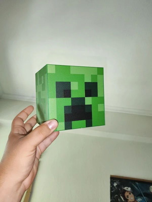 Minecraft Creeper Maze Safe piggy bank