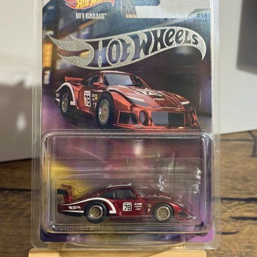 Hot Wheels NFT Porsche 935-78 new