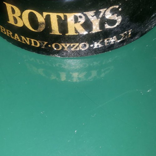 Botrys ashtrays used, pack of 4, plastic